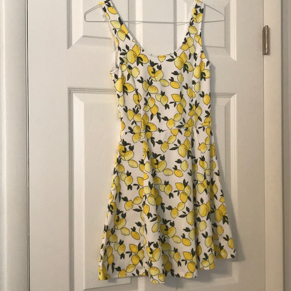 lemon sundress